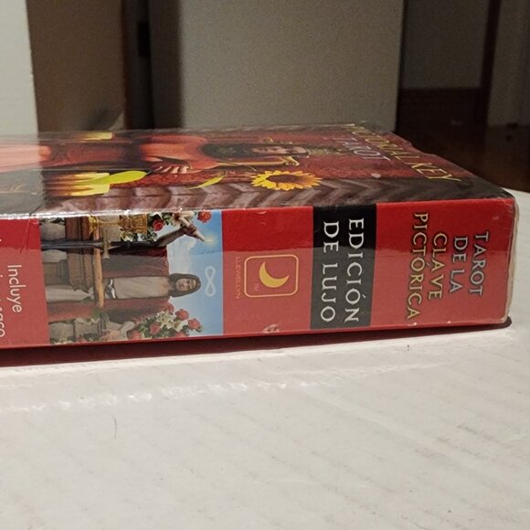 Pictorial Key Tarot Tarot De La Clave Pictoria Deluxe Edition. - Picture 5 of 7